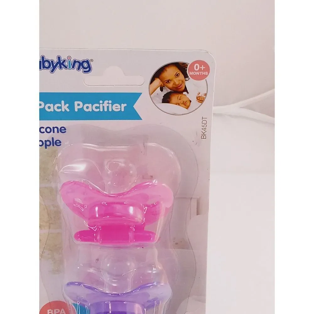 Kinde Twist Active Latch‎ Nipples Medium Flow 2 Pack & 2 Pack Pacifier 👶🚼